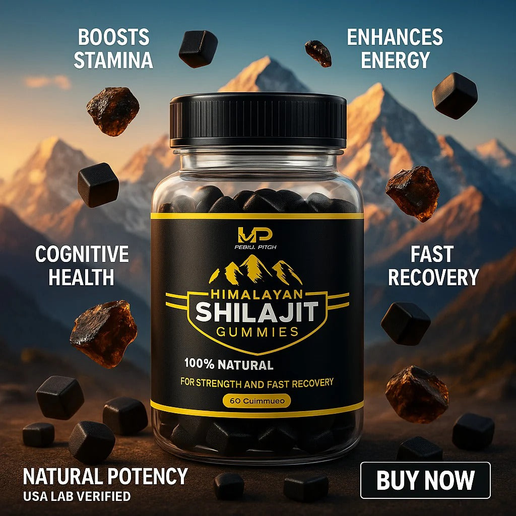 Himalayan Shilajit 60 Gummies
