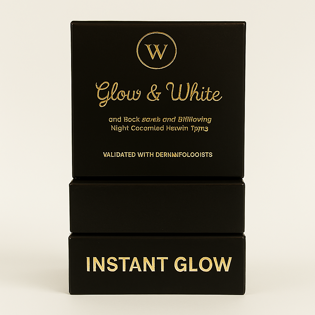 Glow & White Creme white night cream