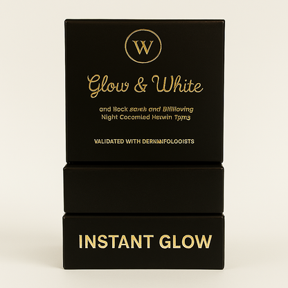 Glow & White Creme white night cream