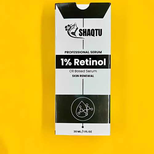 Shaqtu Retinol Serum 1% Oil-Based