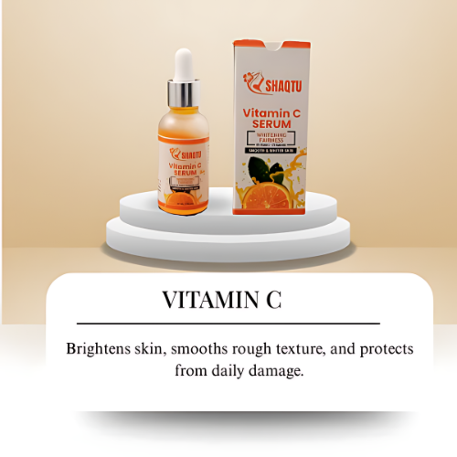 Vitamin C Brightening Serum 30ml – Dark Spot Fader & Glow Booster