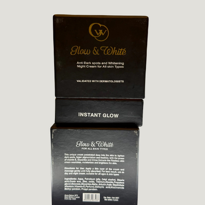 Glow & White Creme white night cream