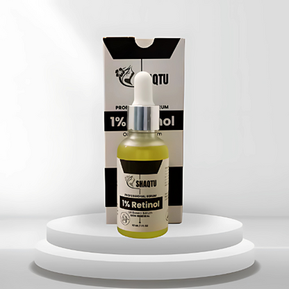 Shaqtu Retinol Serum 1% Oil-Based