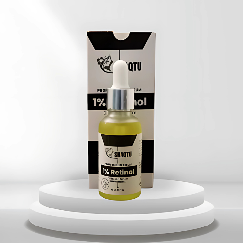 Shaqtu Retinol Serum 1% Oil-Based