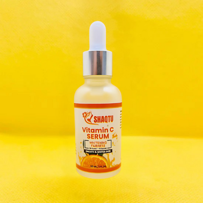 Vitamin C Brightening Serum 30ml – Dark Spot Fader & Glow Booster