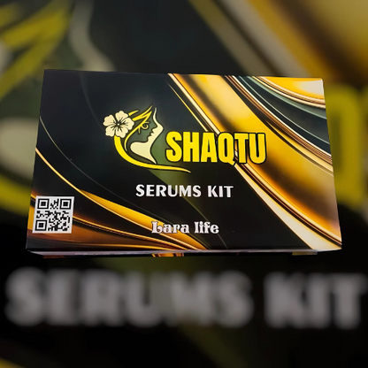 Complete Skin Transformation Kit -4 Serums for Brightening & Hydration