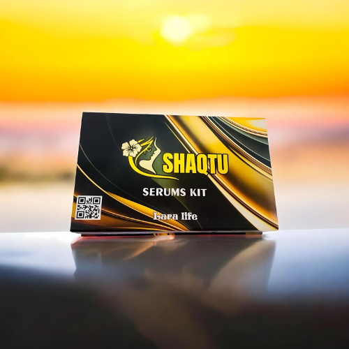 Complete Skin Transformation Kit -4 Serums for Brightening & Hydration