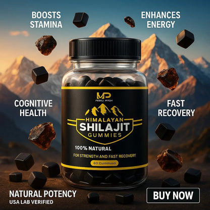 Himalayan Shilajit  60 Gummies
