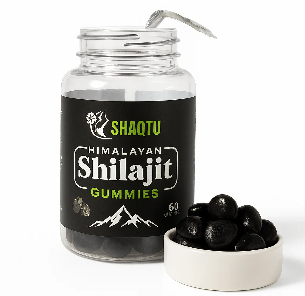 Himalayan Shilajit  60 Gummies