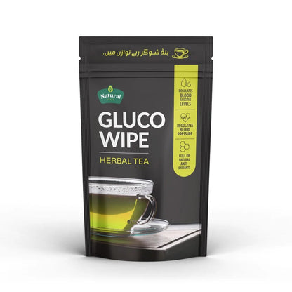 Glucowipe Anti-Diabetic and Anti-Hypertensive Herbal Tea