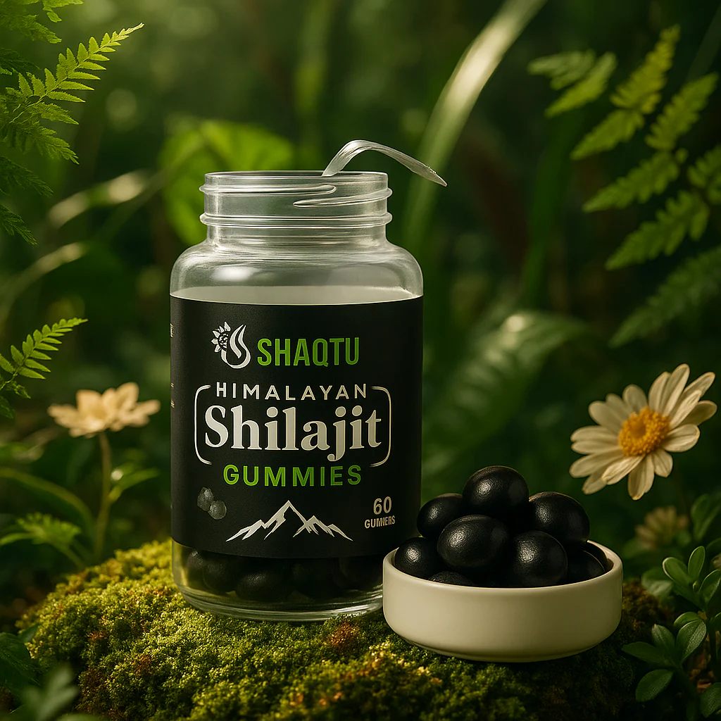 Himalayan Shilajit  60 Gummies