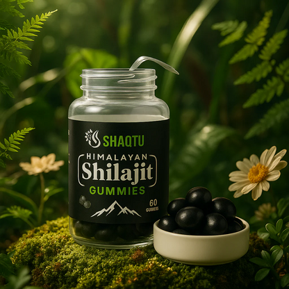 Himalayan Shilajit  60 Gummies